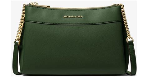 michael kors lori small|Lori Small Faux Saffiano Leather Crossbody Bag .